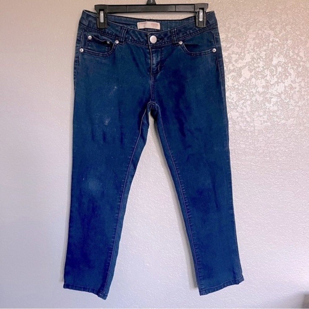 No Boundaries Capris Dark Blue Junior’s 2000s Style Size 5